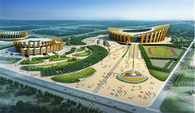 標(biāo)題：鄂爾多斯市中心體育場(chǎng)
瀏覽次數(shù)：14711
發(fā)表時(shí)間：2019-11-07