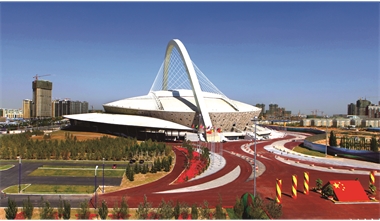 標(biāo)題：東勝區(qū)全民健身活動(dòng)中心體育場(chǎng)
瀏覽次數(shù)：3753
發(fā)表時(shí)間：2020-05-09