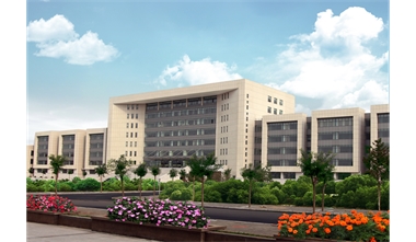 標(biāo)題：內(nèi)蒙古化工職業(yè)學(xué)院新校區(qū)教學(xué)主樓
瀏覽次數(shù)：4084
發(fā)表時(shí)間：2020-06-29